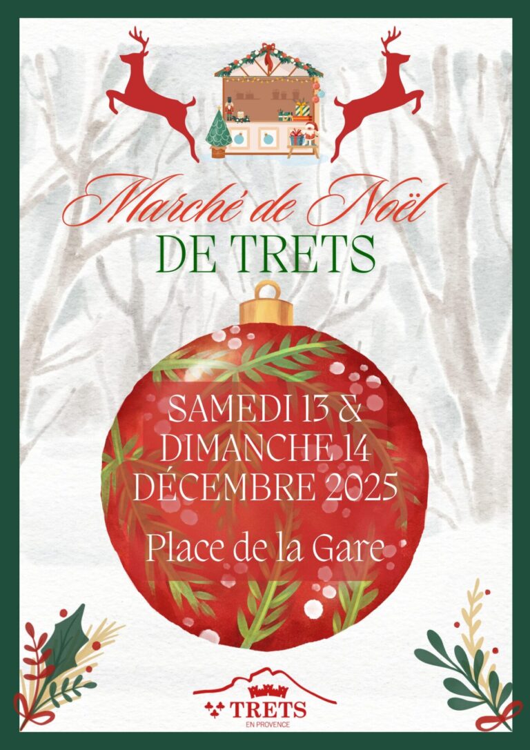 Poulpe 3D au marché de Noël de Trets : créativité, rencontres et magie locale