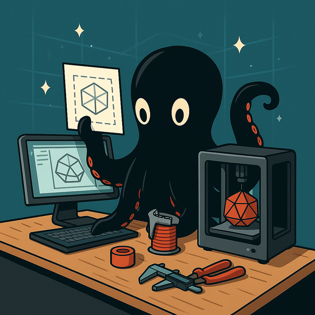 Comment naît un modèle 3D sur-mesure?  Les secrets de création signés Poulpo 3D