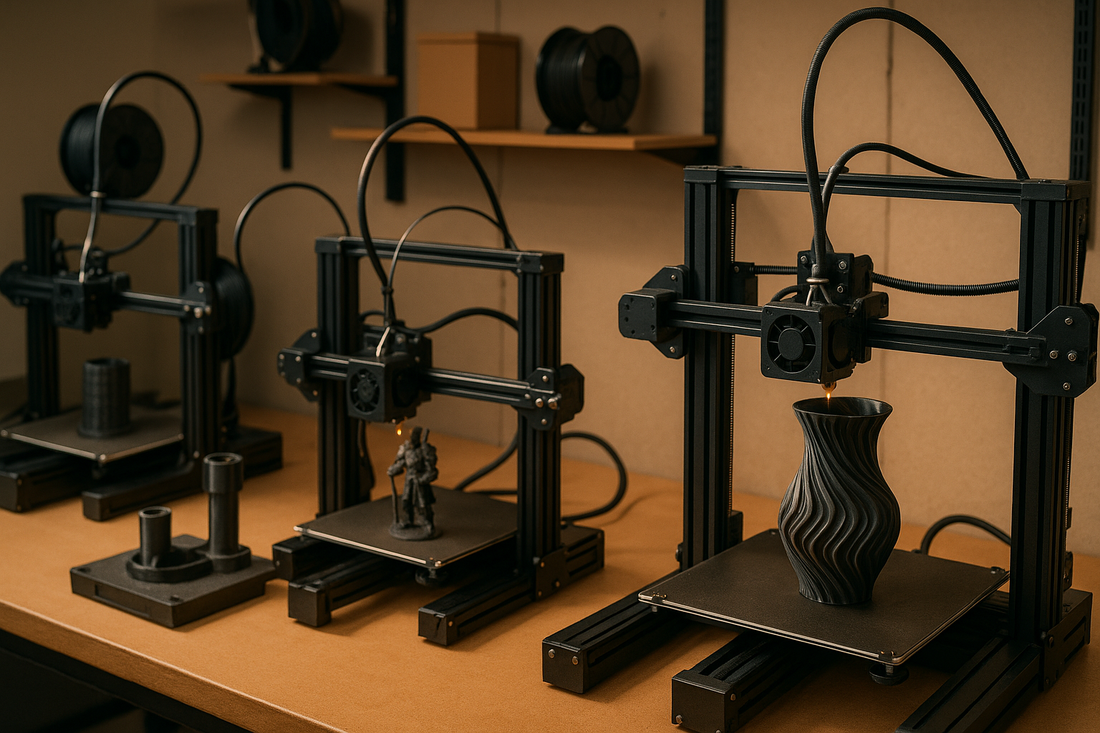 Piloter une ferme d’imprimantes 3D sans cloud avec Bambu Lab