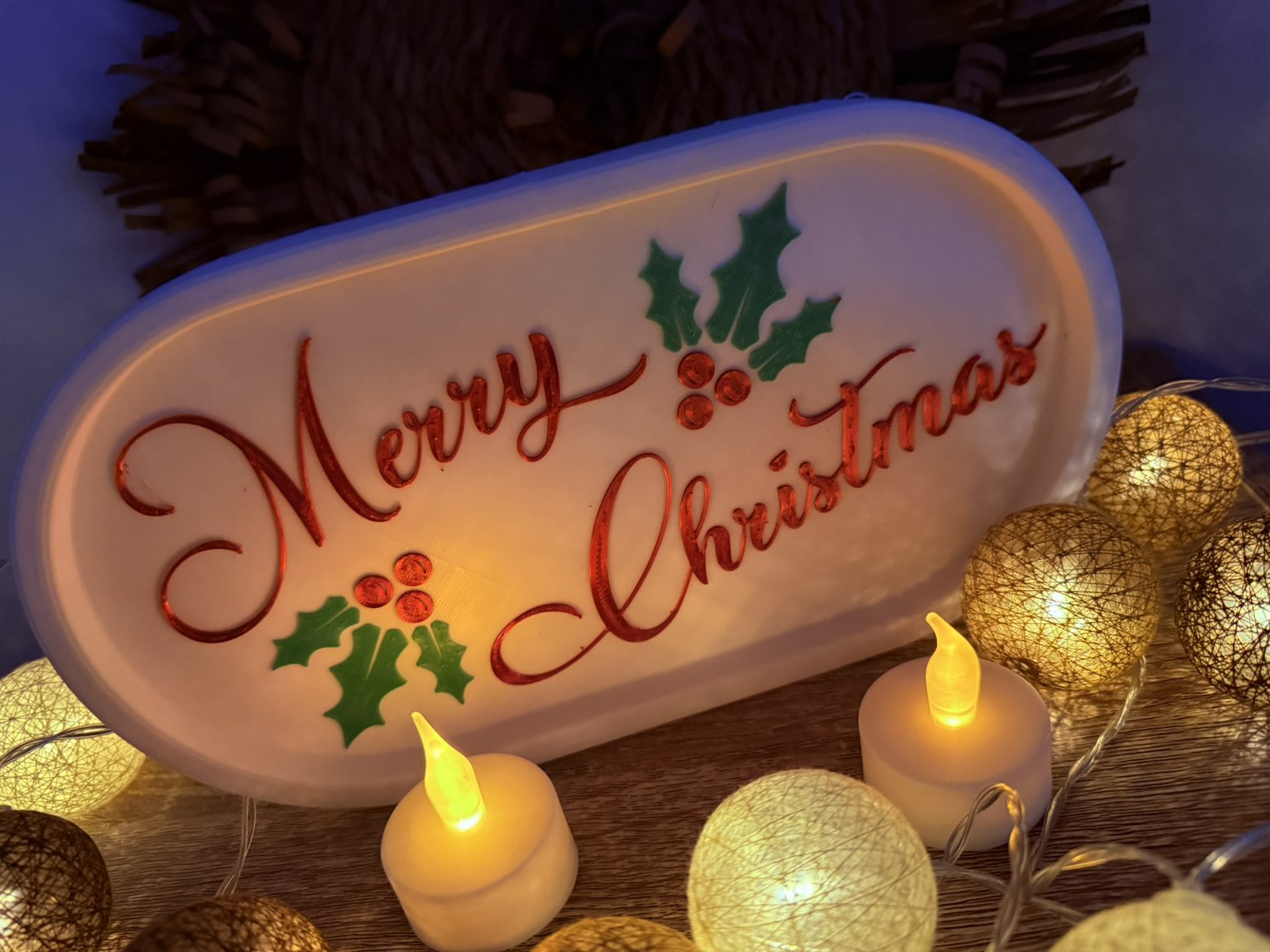 Poulpo 3D, noël, impression 3D