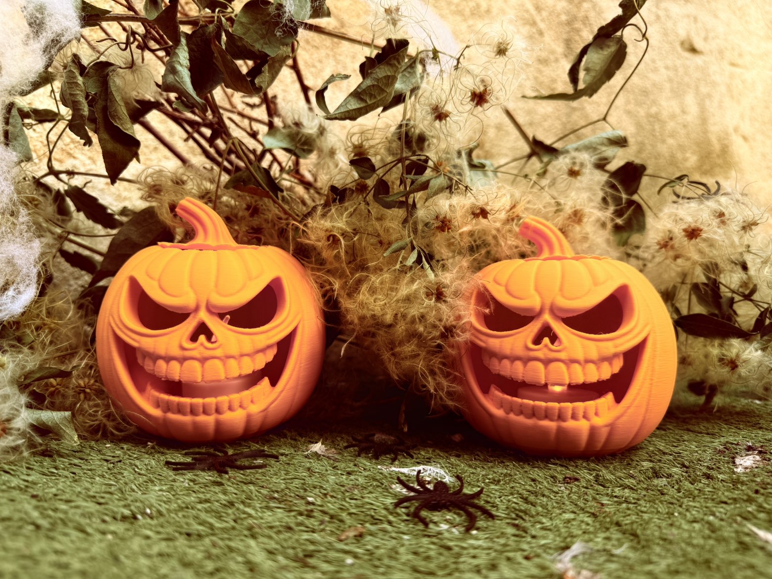 Poulpo 3D, halloween, décoration, impression 3D