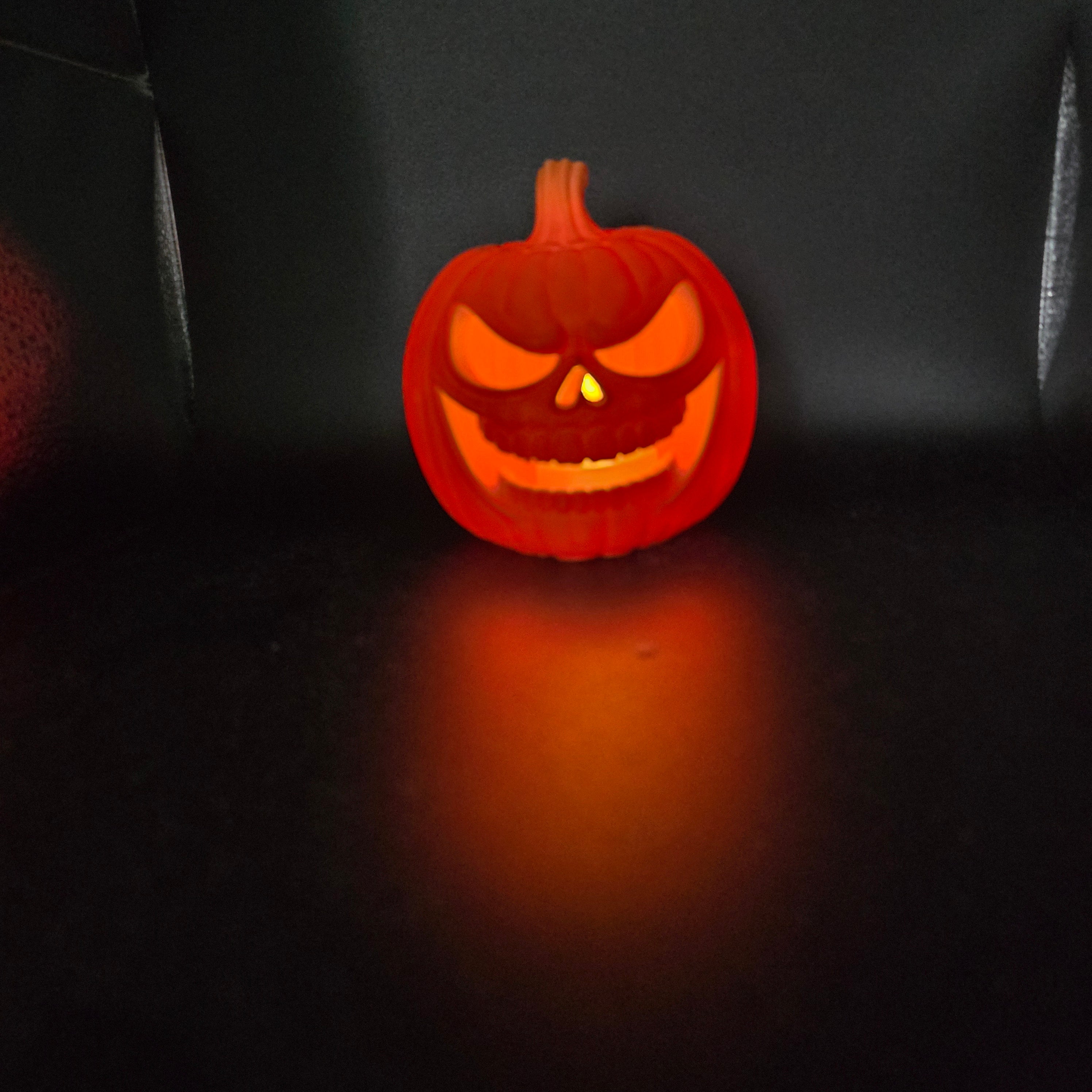 photophore citrouille