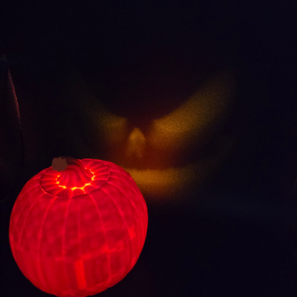 photophore citrouille