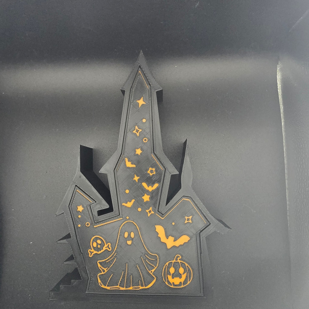 photophore maison Hantée