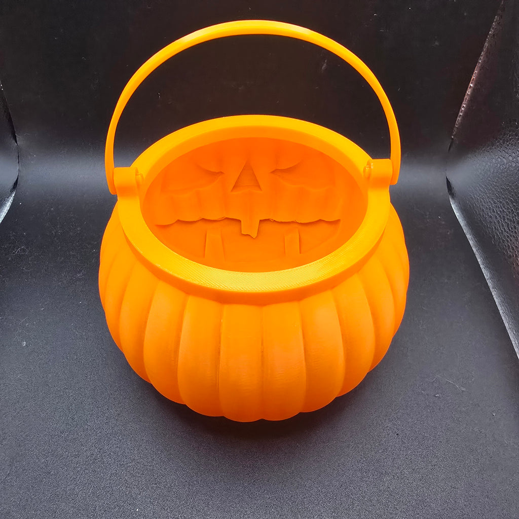 bonbonnière citrouille