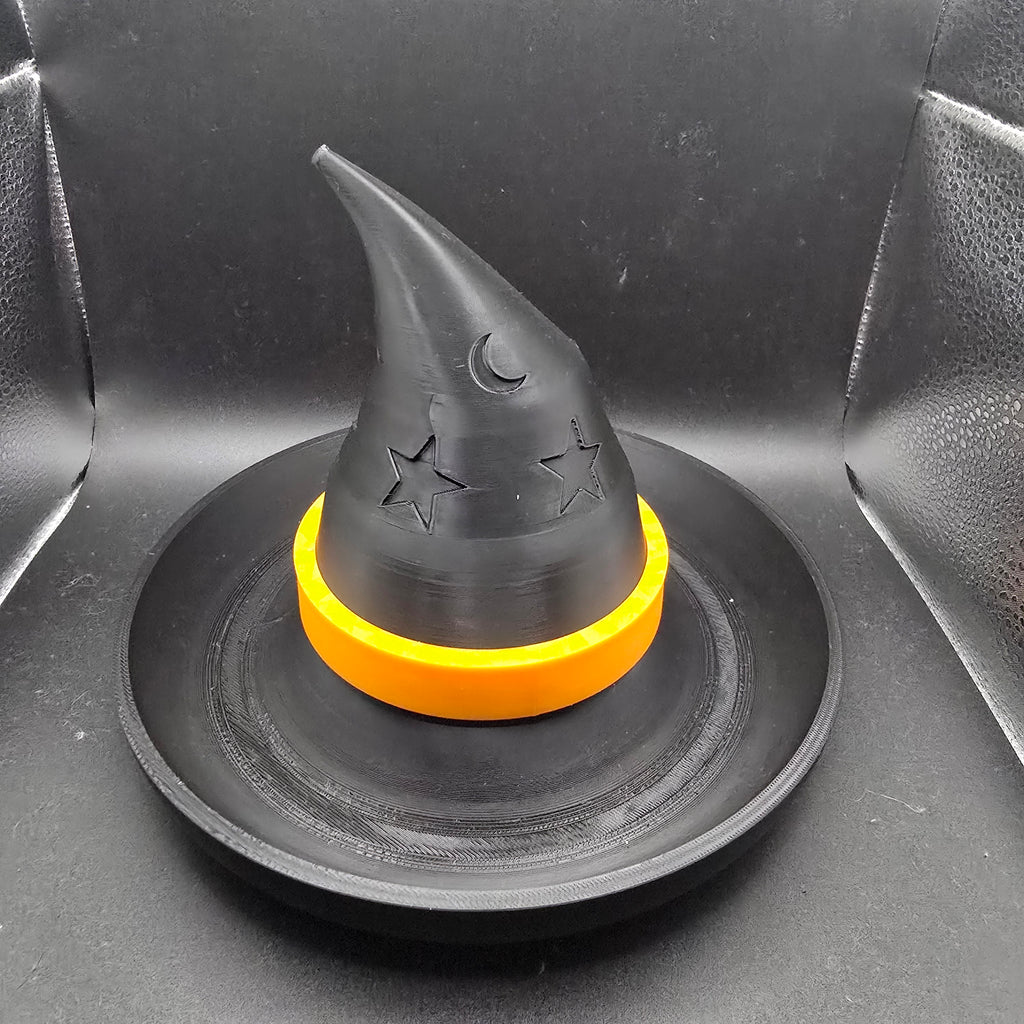 Bonbonnière chapeau de sorcière