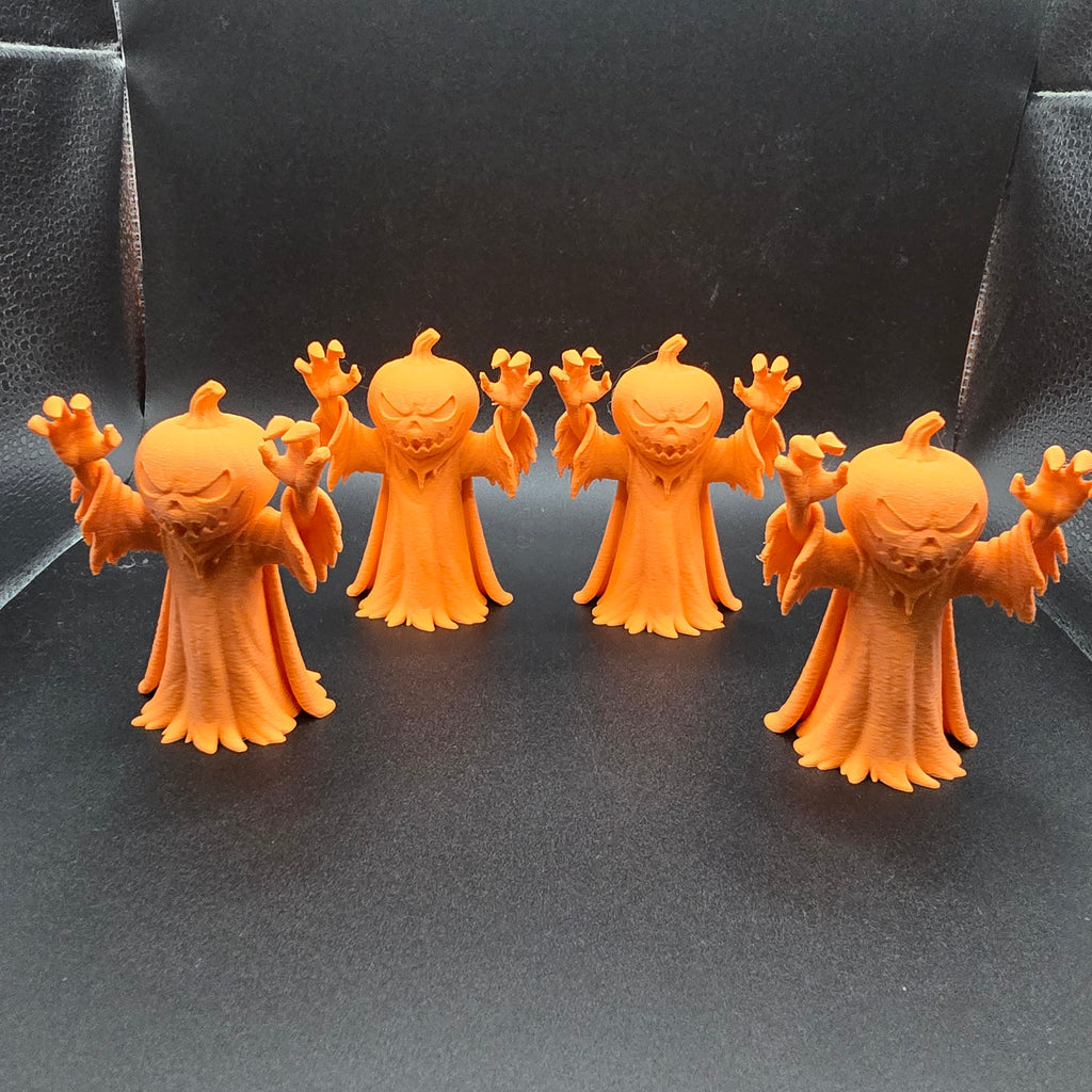 petite figurine citrouille