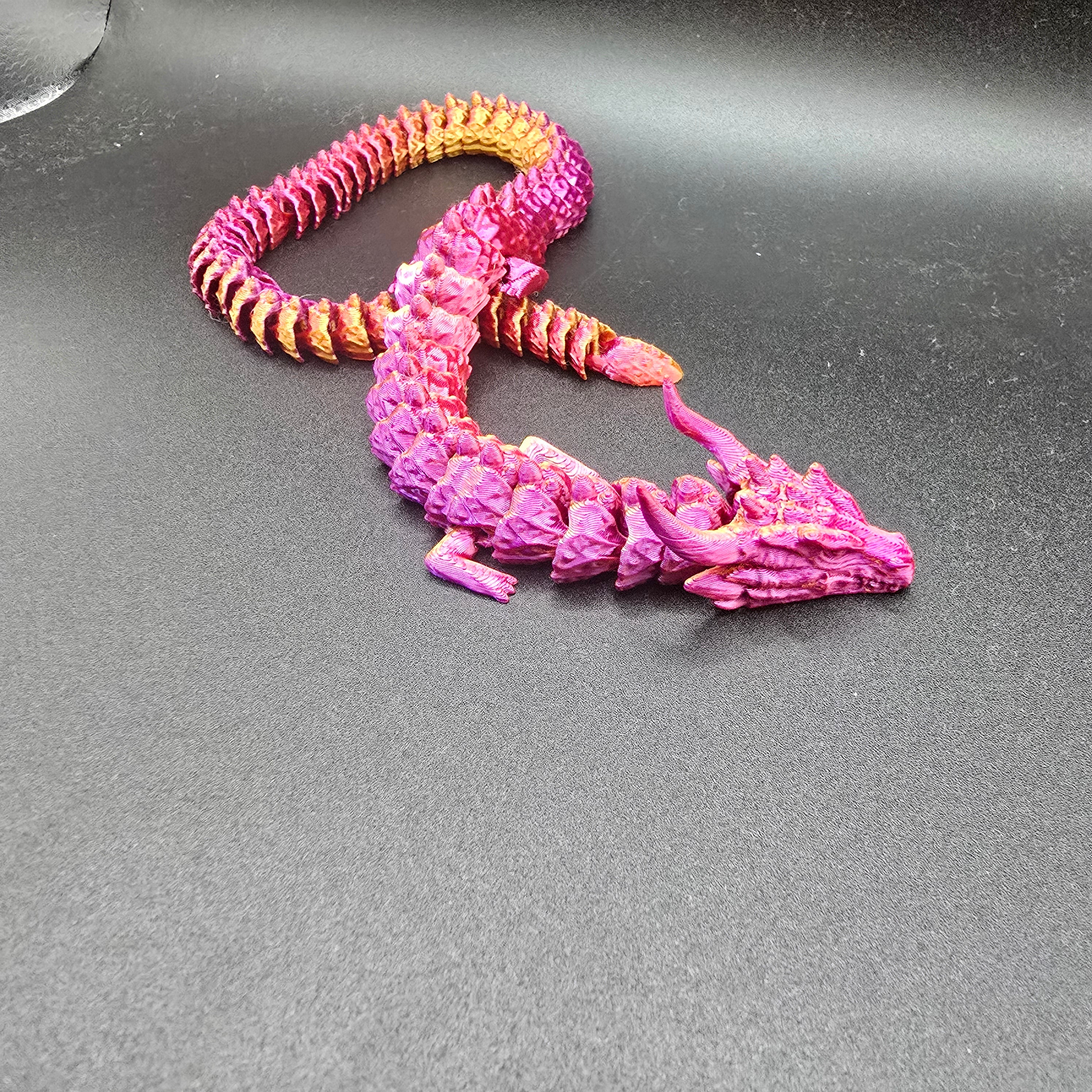 dragon articulé de 44 cm