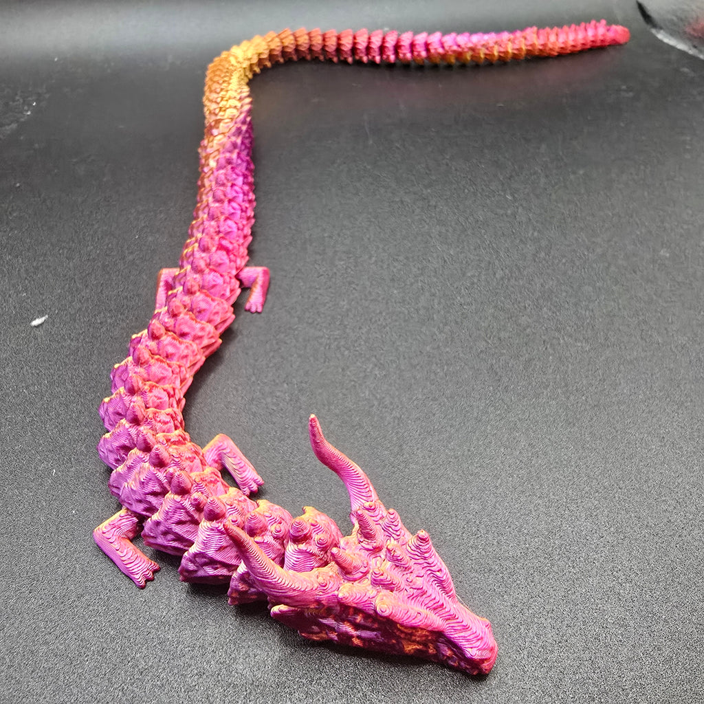 dragon articulé de 44 cm