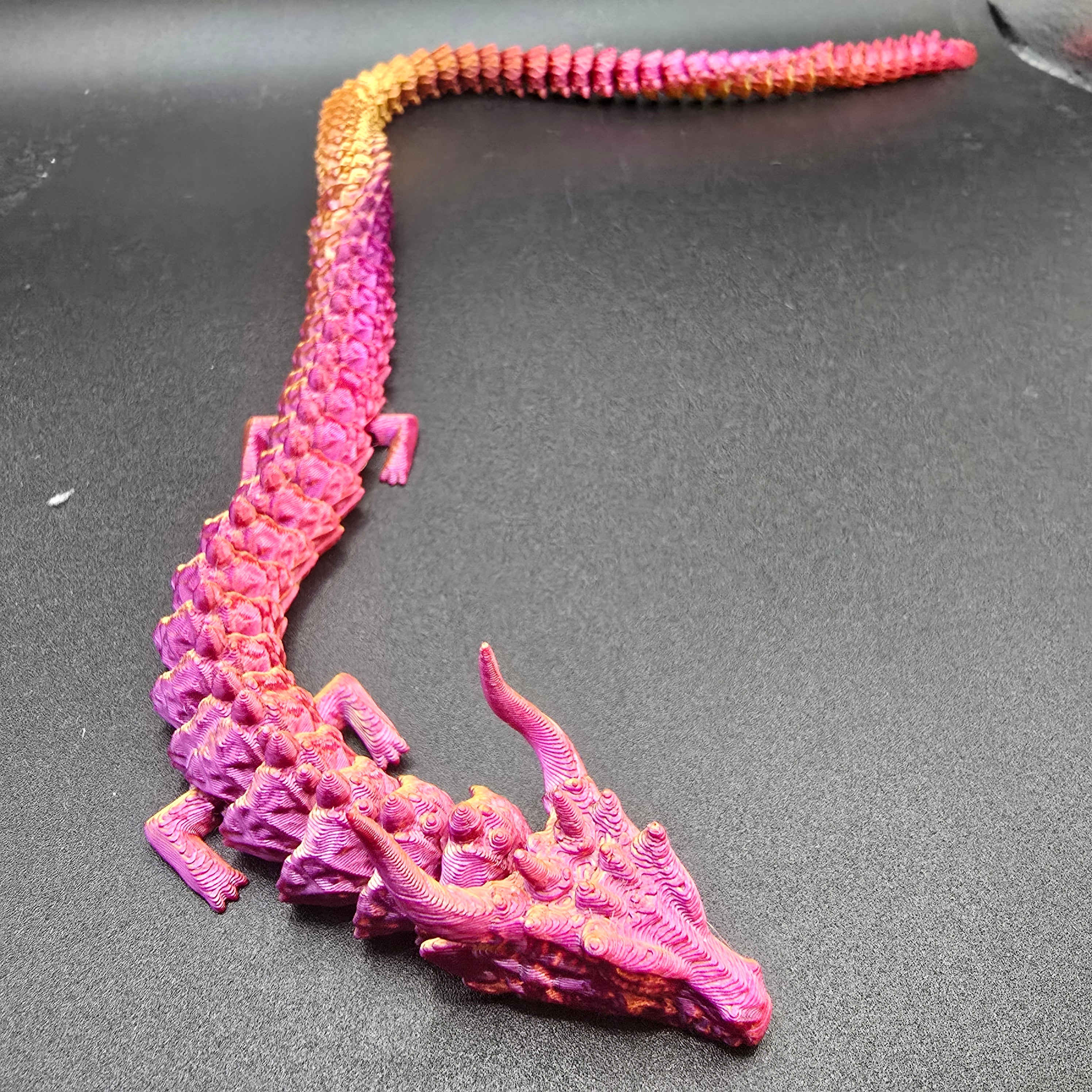 dragon articulé de 44 cm