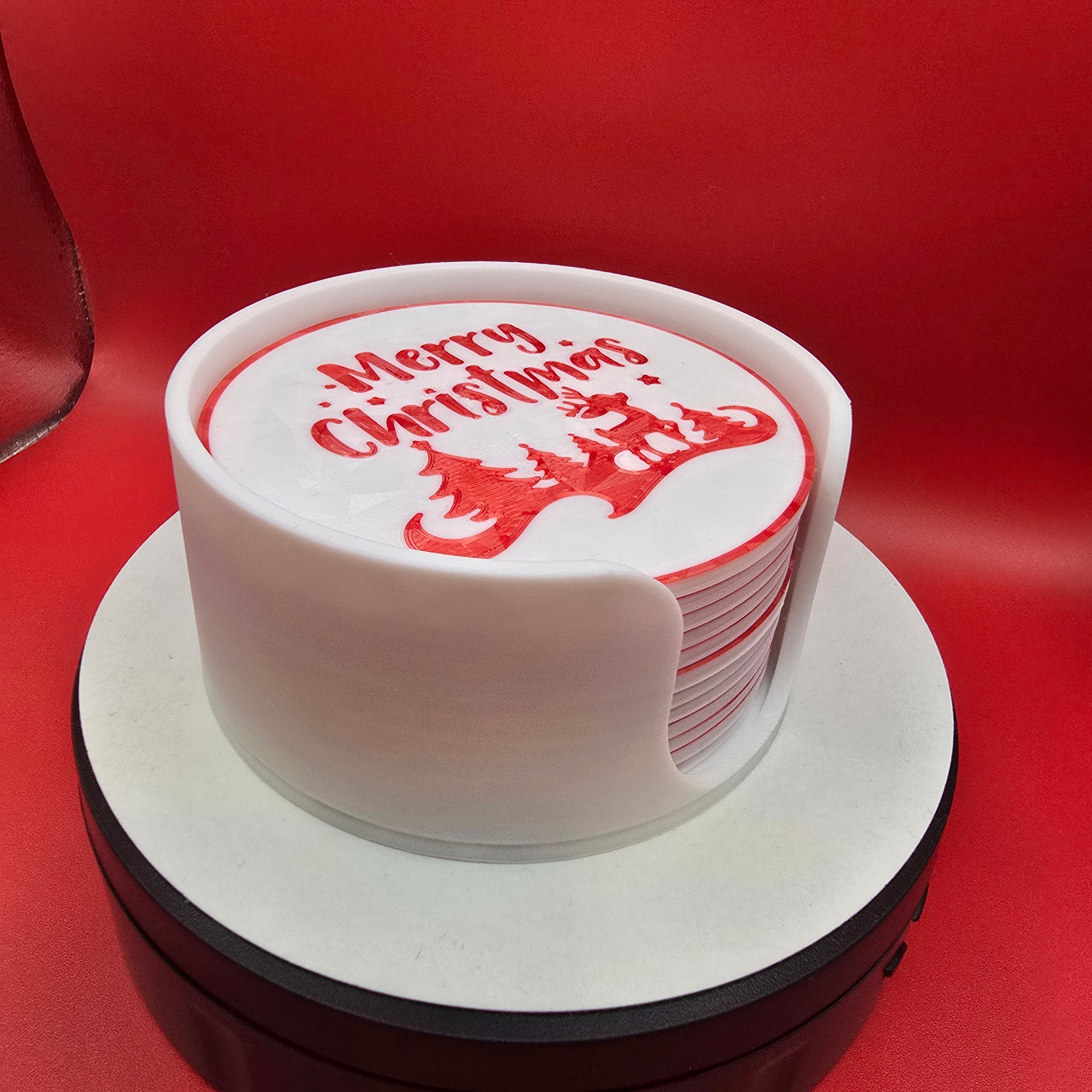 sous verre merry christmas