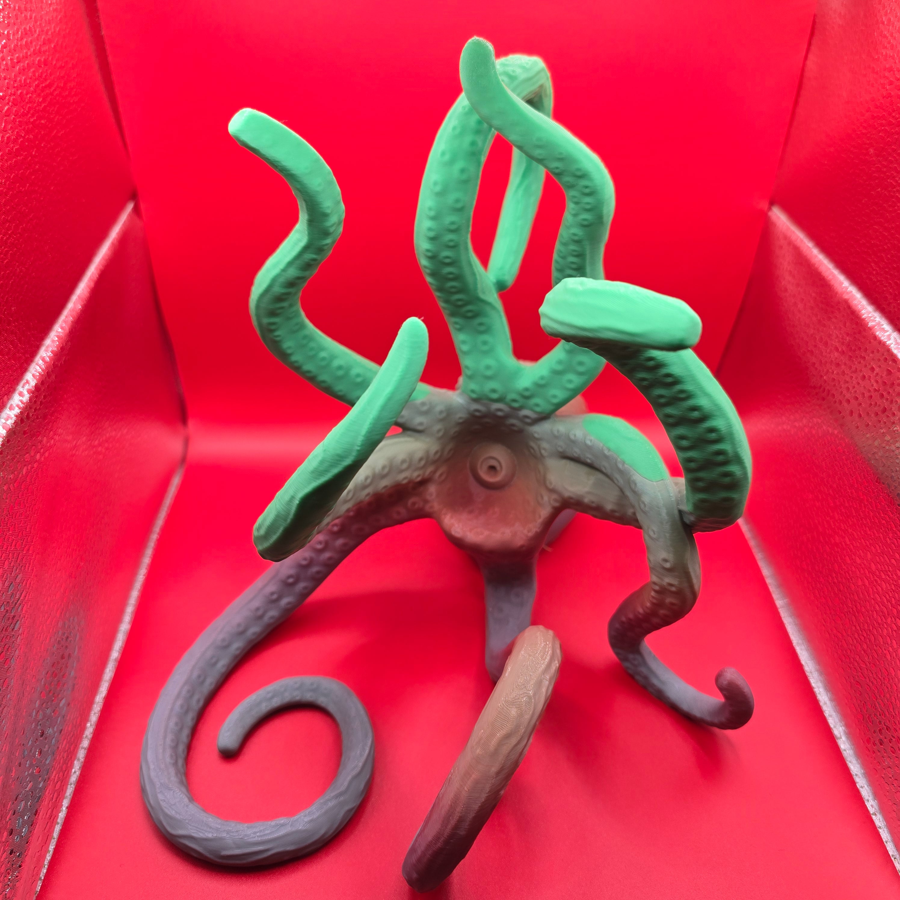 porte bouteille poulpe