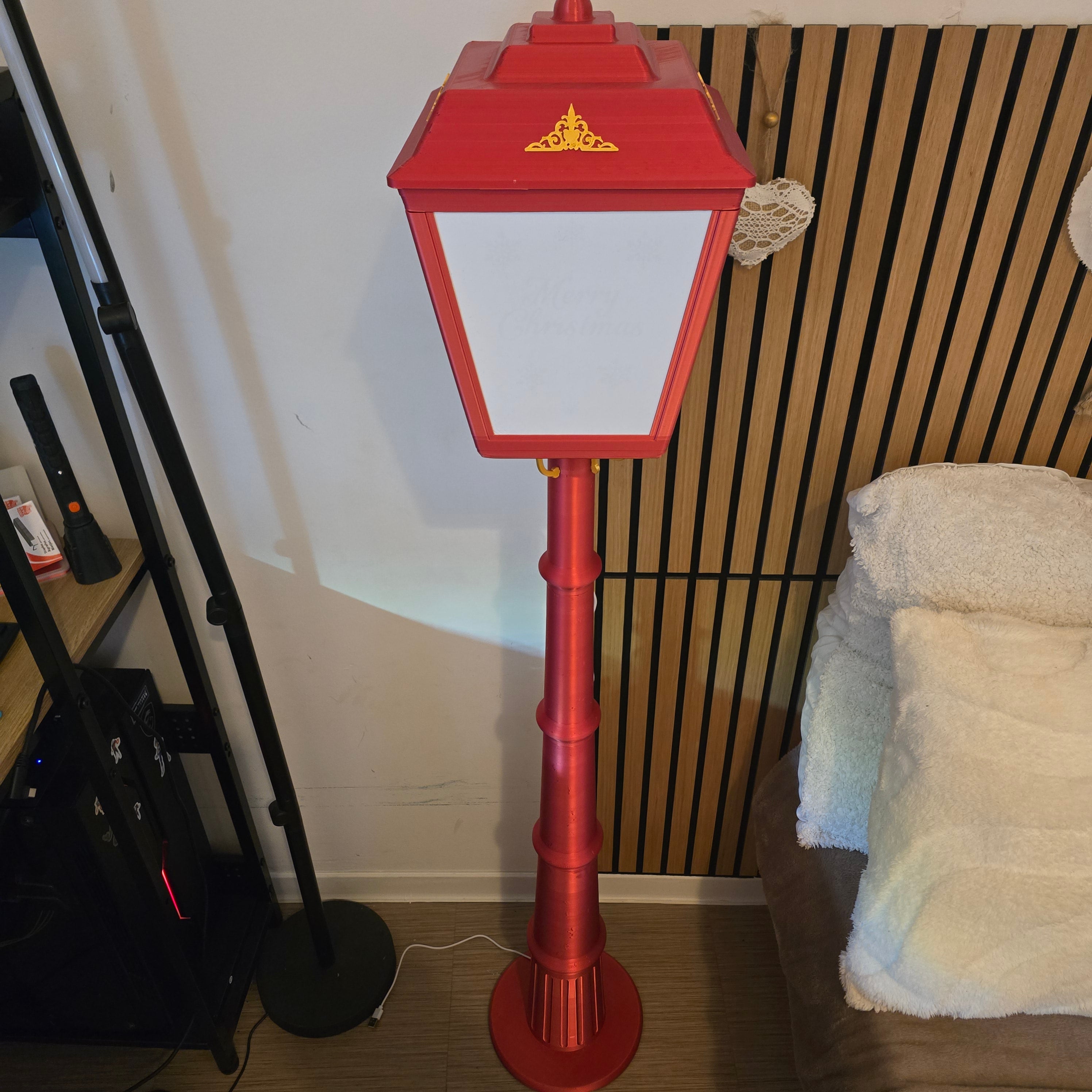 lampe merry christmas