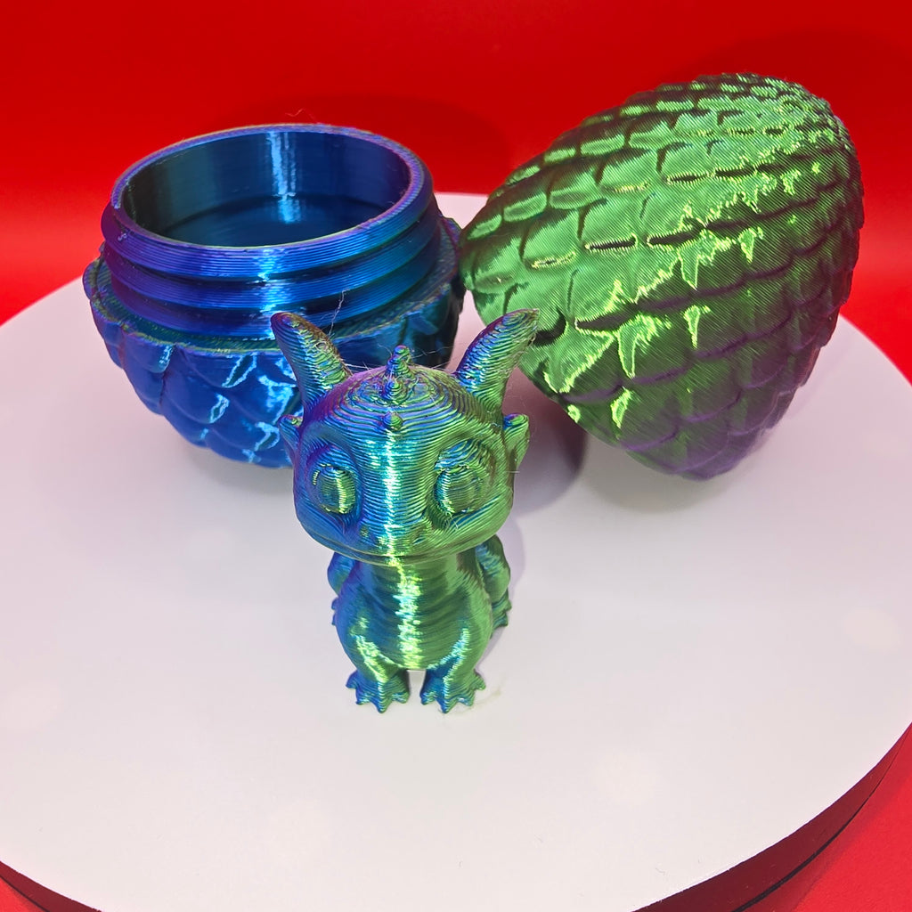 mini dragon + oeuf