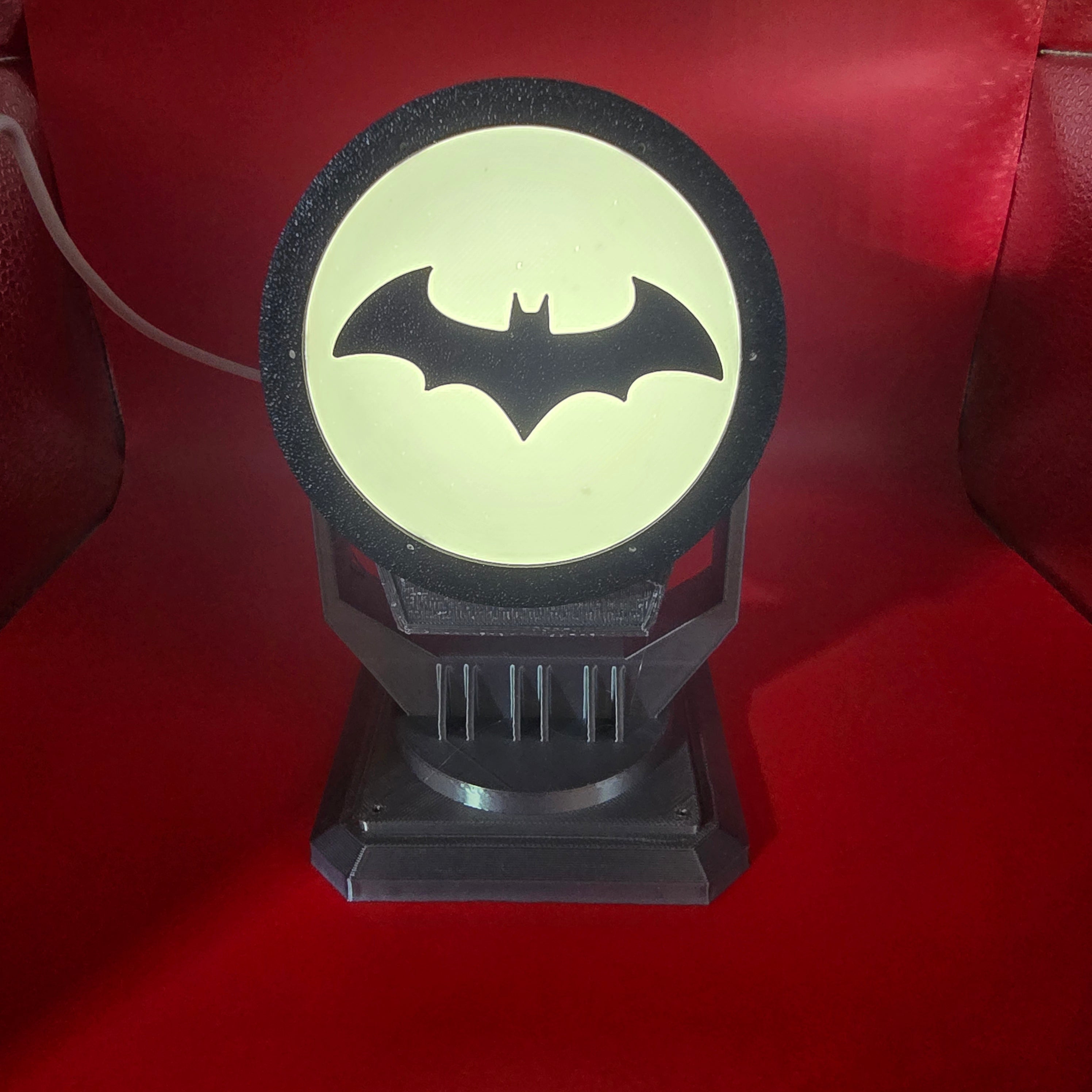 veilleuse chauve sourie