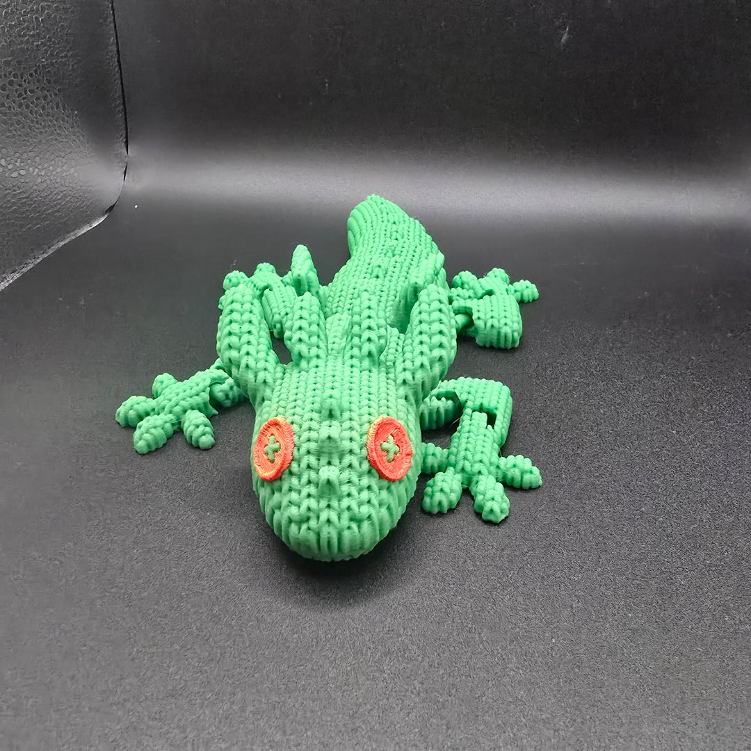 Dragon rigolo articulé