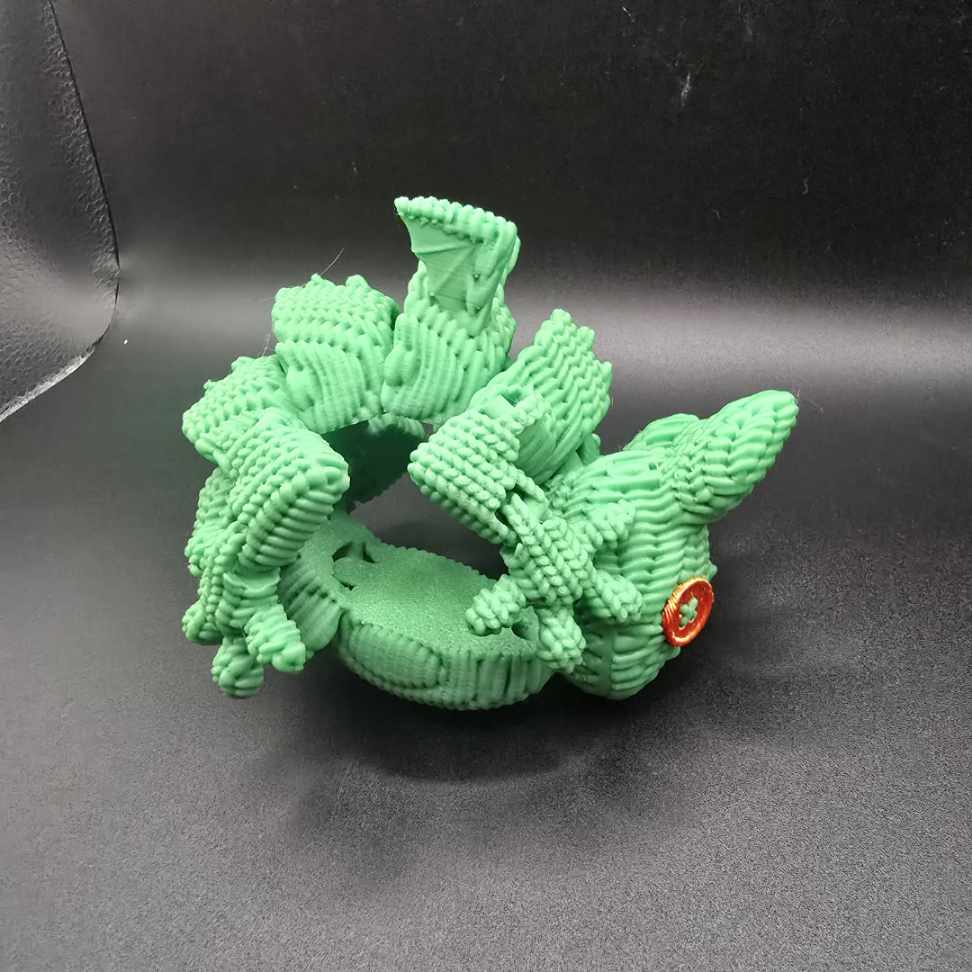 Dragon rigolo articulé