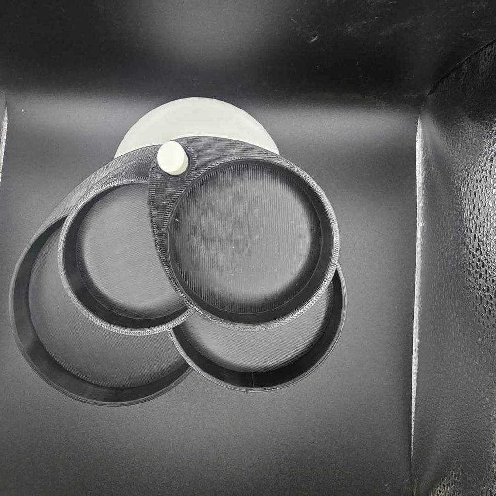 Portant 4 compartiments