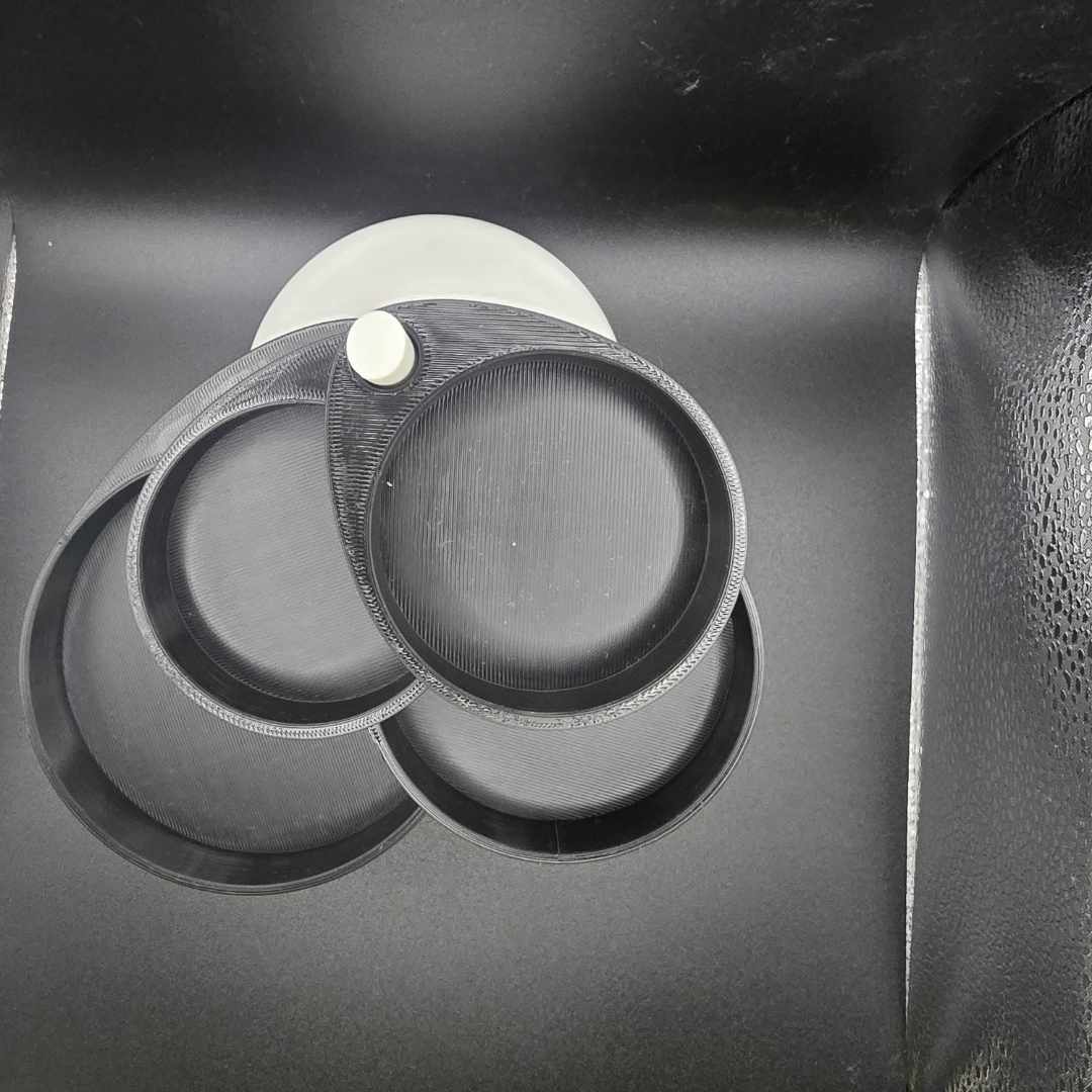 Portant 4 compartiments