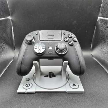 Porte manette style ps1
