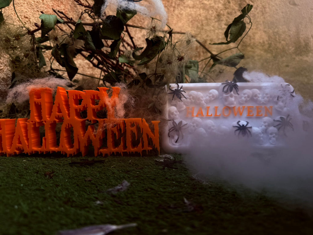 Plaque halloween