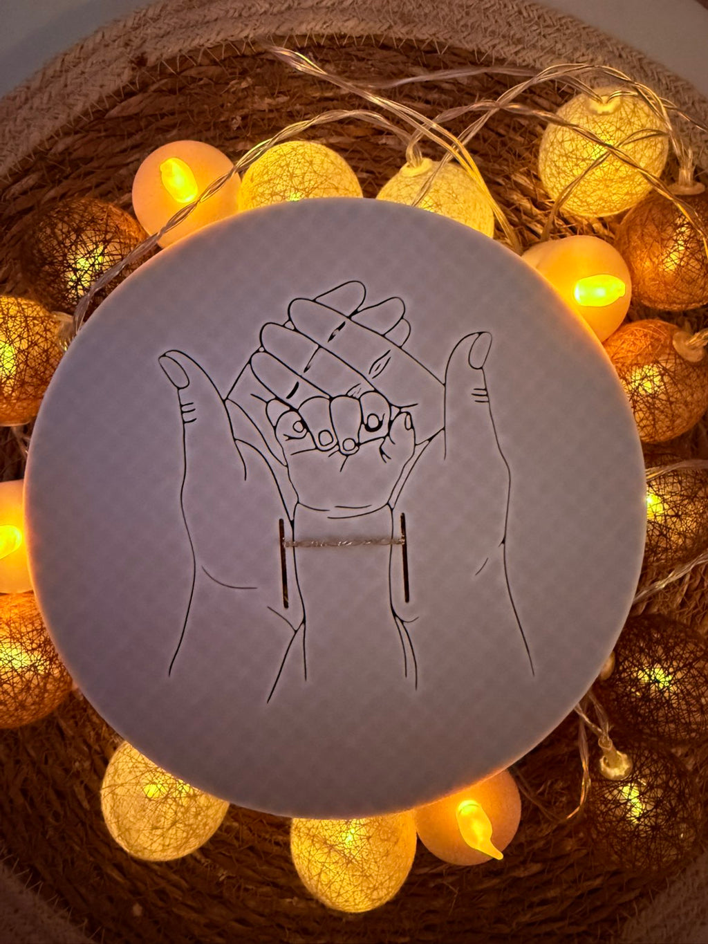 Plaque Bracelet de naissance