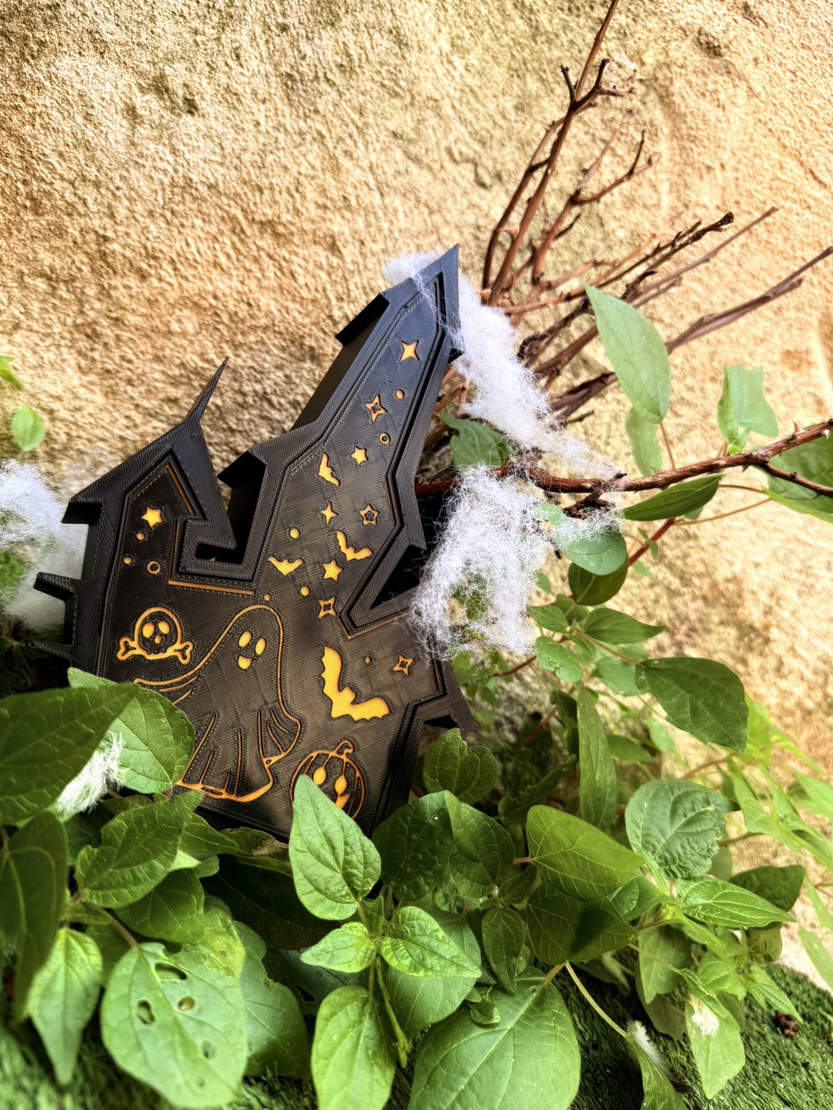 photophore maison Hantée