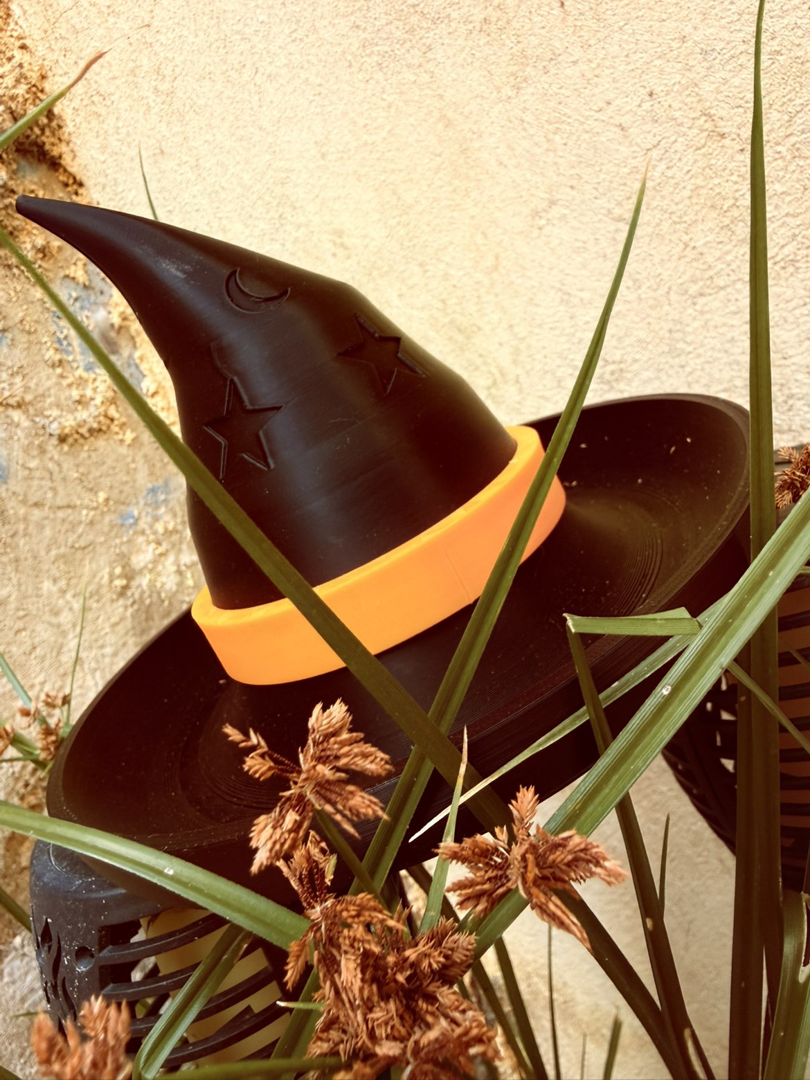Bonbonnière chapeau de sorcière