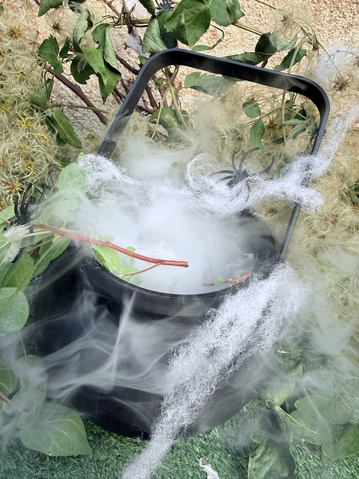 bonbonnière chaudron