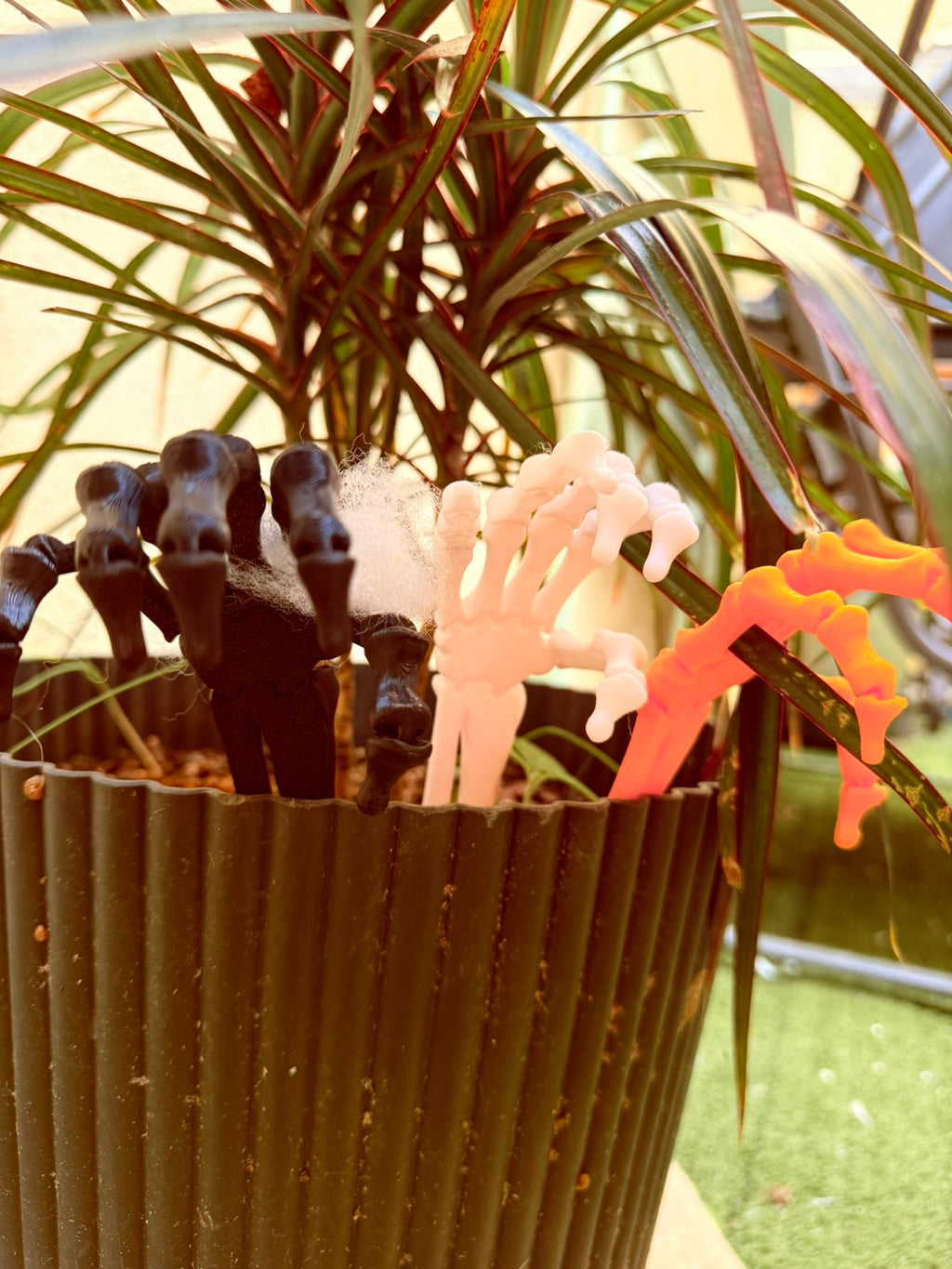 main squelette articulé