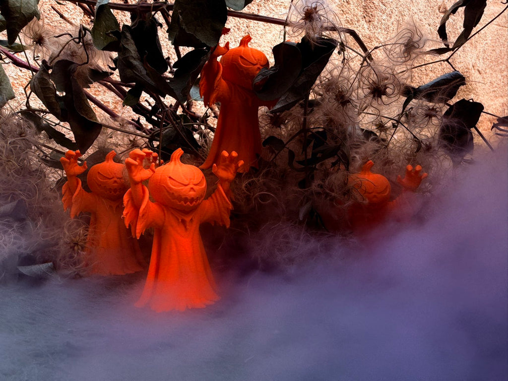 petite figurine citrouille