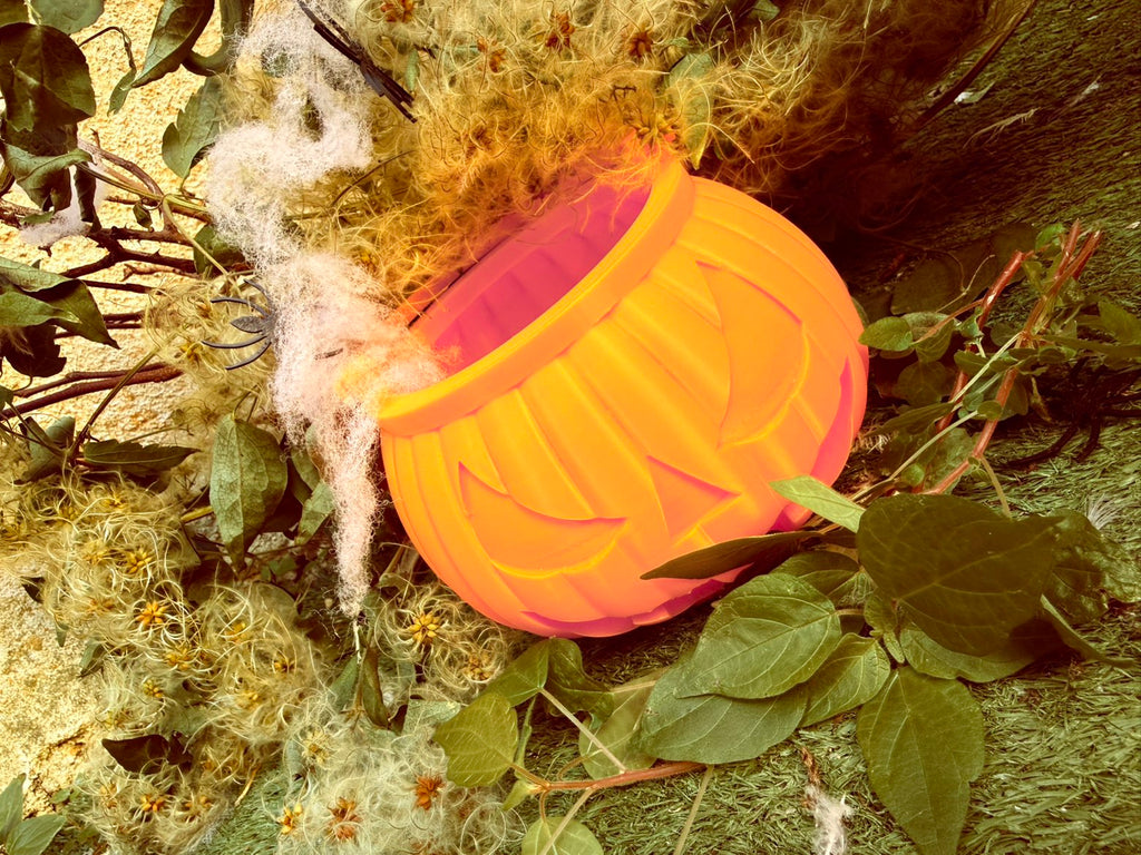 bonbonnière citrouille