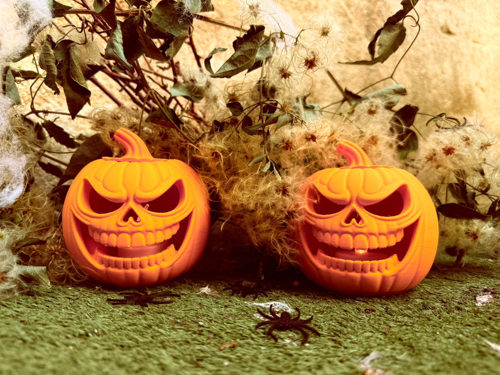 photophore citrouille