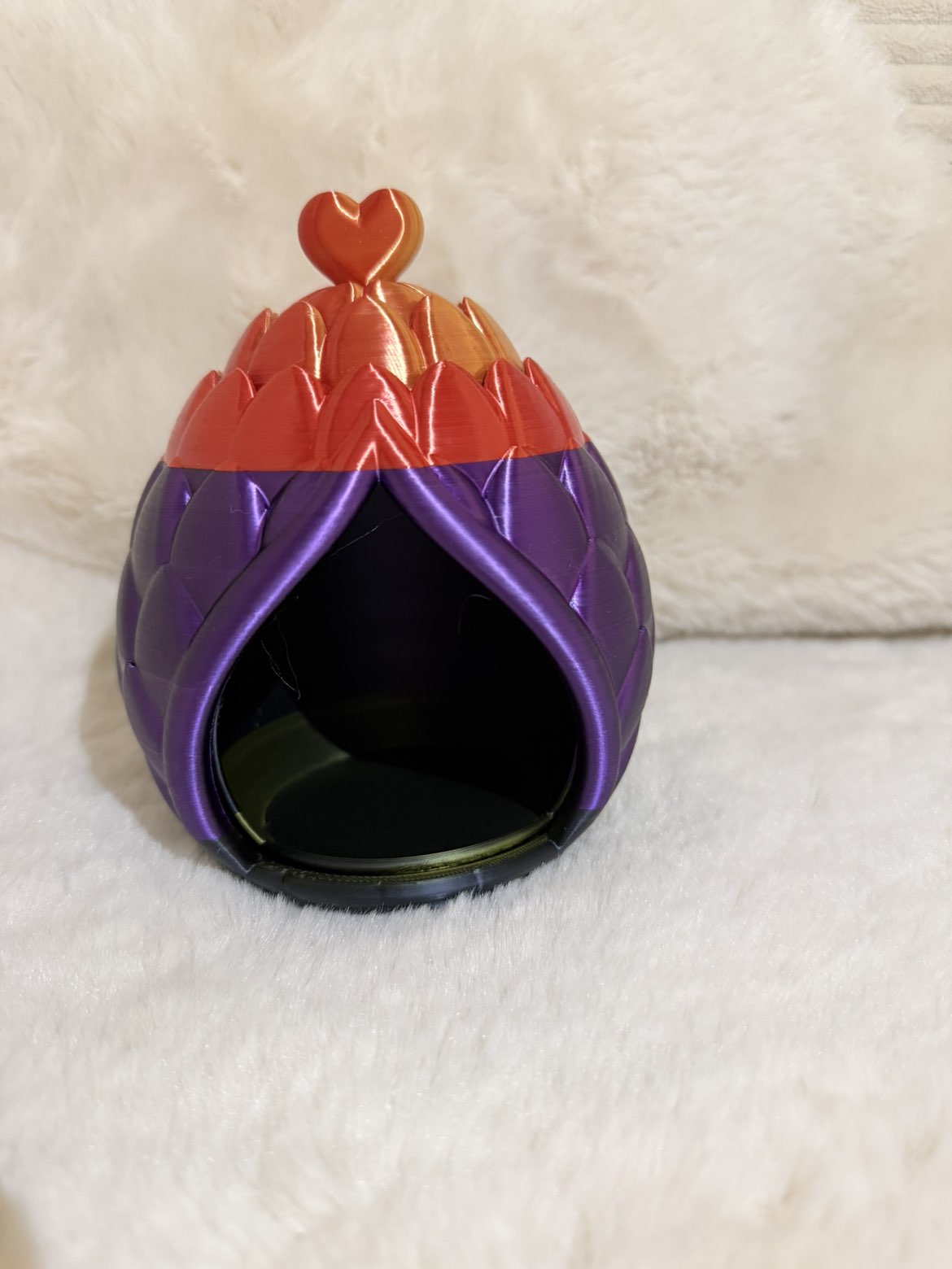 oeuf de rangement dragon