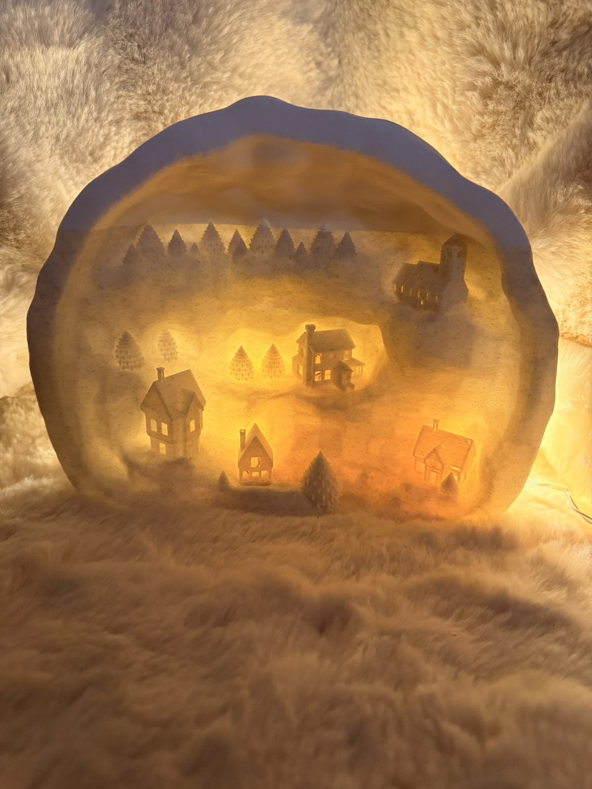 village de noel rocheux