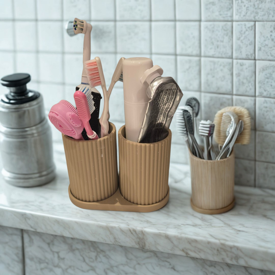 Double pot salle de bains