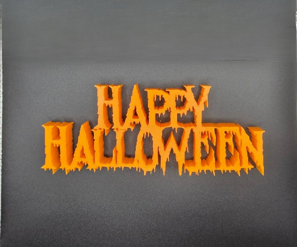 Plaque halloween