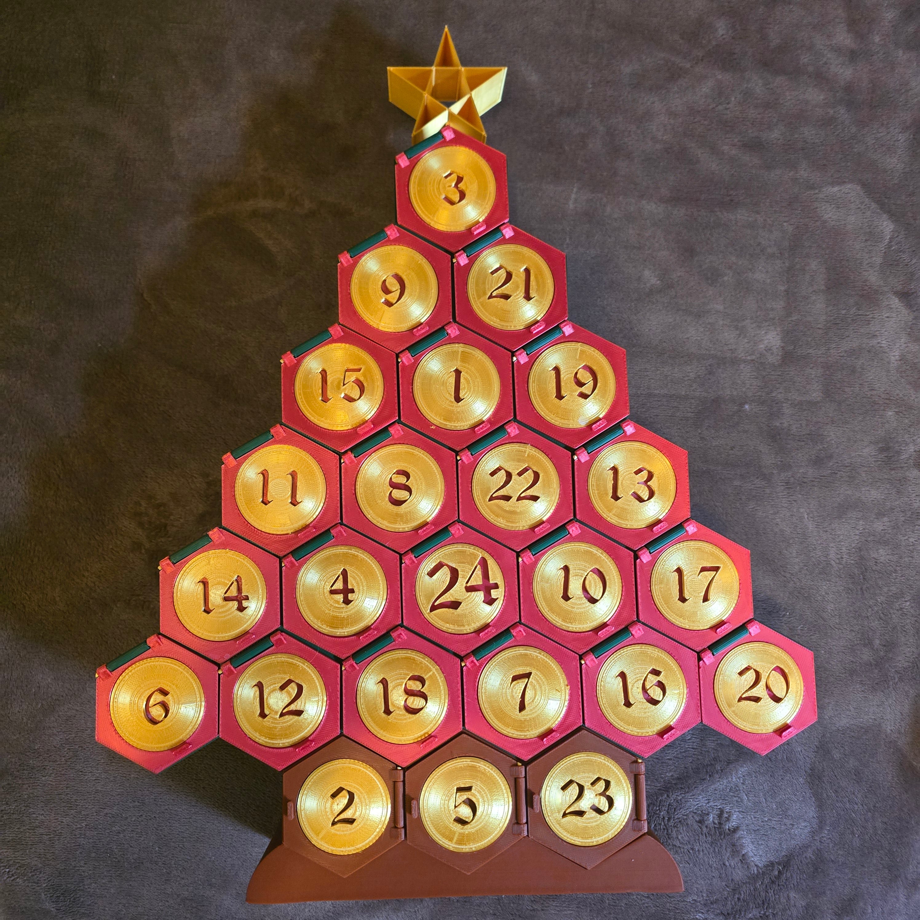 calendrier de l'avent