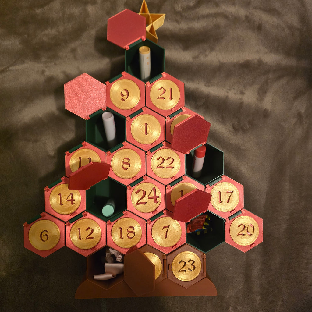 calendrier de l'avent