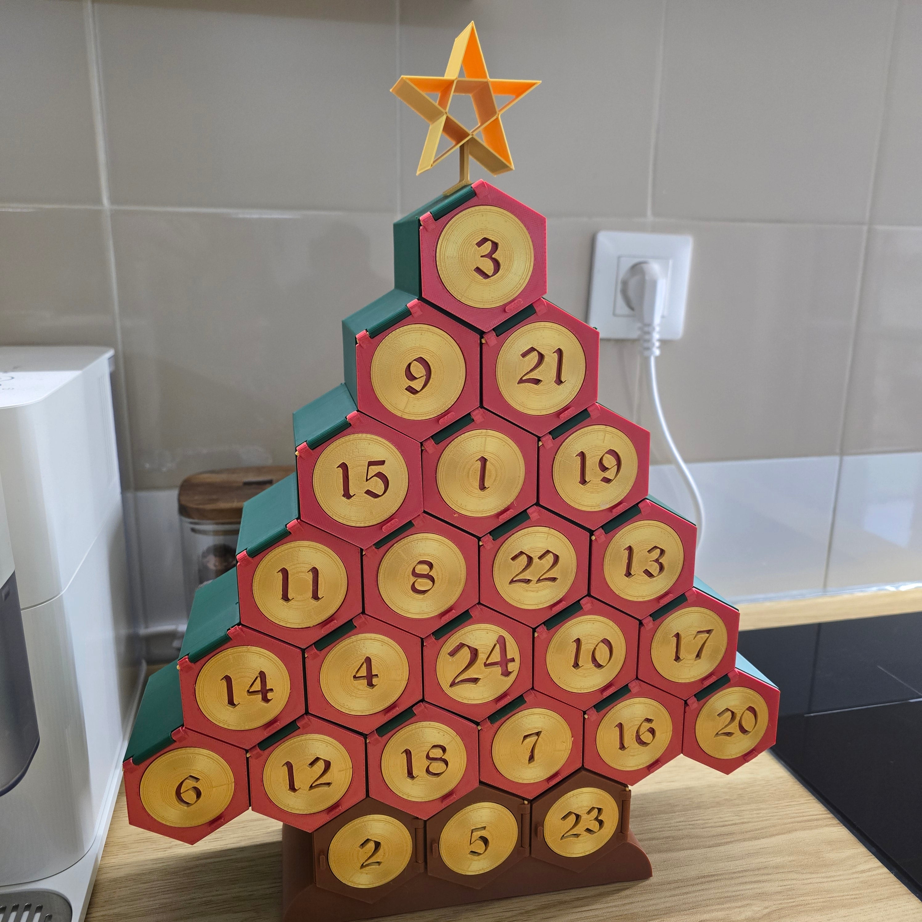 calendrier de l'avent